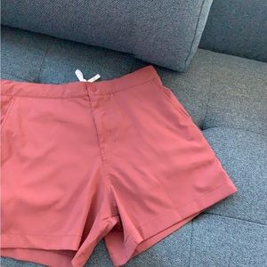 A&F Mens lined shorts